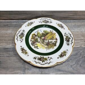 Ascot Service Plate by Wood and Sons England Alpine White Ironstone Plate